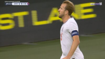 هدف هاري كين في مرمي التشيك بدوري الامم الاوروبية