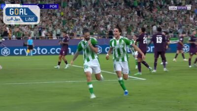 أهداف مباراة ريال بيتيس وبورتو (3-2) في دوري أبطال أوروبا