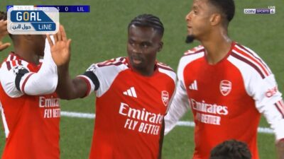 اهداف مباراة ارسنال وليل (3-0) دوري ابطال اووربا