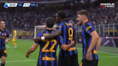 اهداف مباراة انتر ميلان وبارما (3-0) الدوري الايطالي