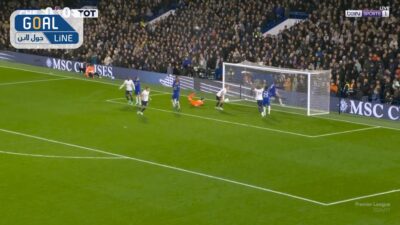 شاهد هدف توتنهام الأول أمام تشيلسي في الدوري الإنجليزي