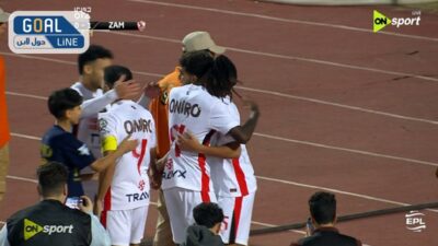 فيديو: أهداف مباراة الزمالك والمقاولون العرب في الدوري المصري