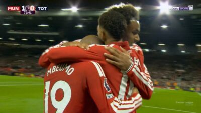 اهداف مباراة مانشستر يونايتد وتوتنهام (1-1) الدوري الانجليزي