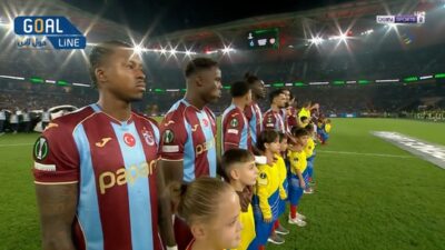 ملخص مباراة طرابزون سبور وهارتس (2-0) المؤتمر الاوروبي