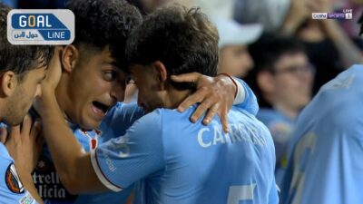 هدف سيلتا فيجو الاول في مرمي يوفنتوس بالدوري الاوروبي