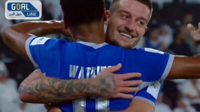 هدف الهلال الاول في مرمي السد بدوري ابطال اسيا