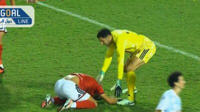 فيديو.. هدف عكسي من ياسين مرعي في مباراة القناة بالدوري المصري