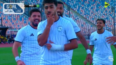 هدف الشرقية انبي الاول في مرمي مودرن سبورت بالدوري المصري