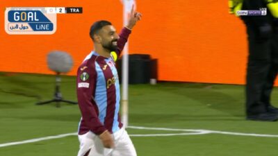 ملخص لمسات محمد صلاح في مباراة طرابزون سبور وكوبس بدوري المؤتمر الاوروبي