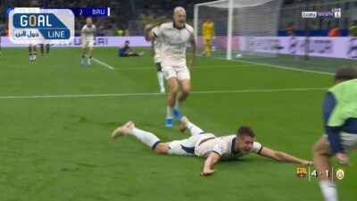 اهداف مباراة انتر ميلان وكلوب بروج (3-4) دوري ابطال اوروبا