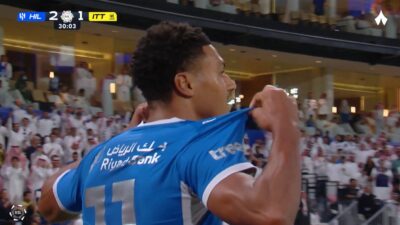 هدف الهلال الثاني في مرمي الاتحاد بالدوري السعودي