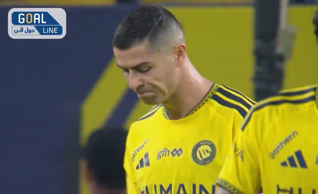 رونالد يهدر ركلة جزاء امام نيوم في الدوري السعودي