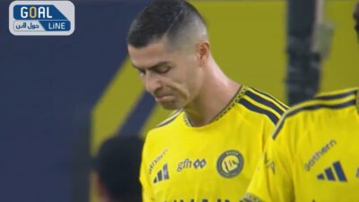 رونالد يهدر ركلة جزاء امام نيوم في الدوري السعودي