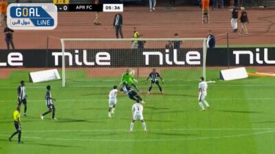 محمد حمد يهدر فرصة هدف محقق أمام الجيش الرواندي بدوري أبطال إفريقيا