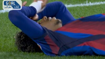 لامين يامال يضيع فرصة هدف محقق لبرشلونة أمام ريال مدريد