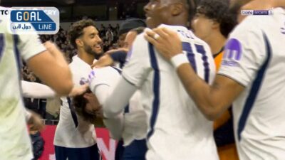 اهداف مباراة توتنهام وكريستال بالاس في الدوري الانجليزي