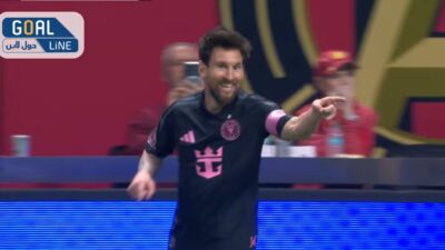 بالفيديو: هدف ميسي الثاني في مرمى أتلانتا يونايتد بالدوري الأمريكي