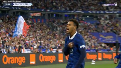 هدف تعادل فرنسا مع بلجيكا (1-1) دوري الامم الاوروبية