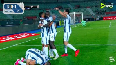 المقاولون العرب يتغلب على الشرقية بثلاثية نظيفة في الدوري المصري