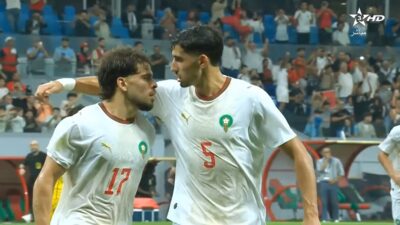 هدف المغرب الاول في مرمي مالي الودية