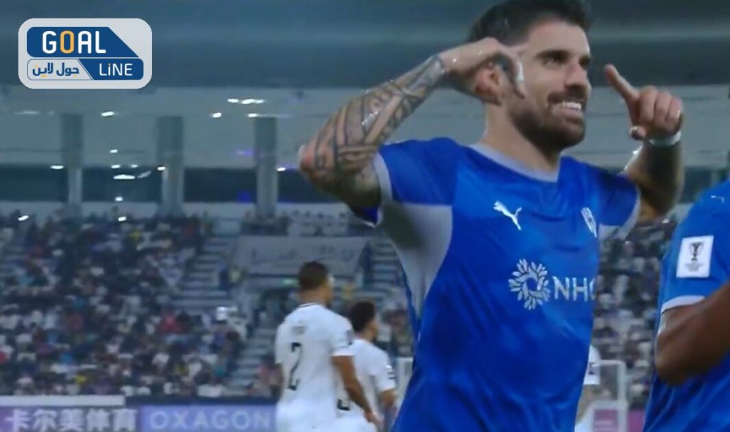 هدف الهلال الثاني في مرمي السد بدوري ابطال اسيا