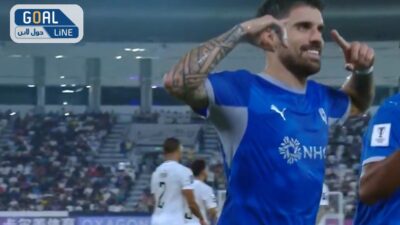 هدف الهلال الثاني في مرمي السد بدوري ابطال اسيا