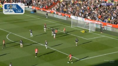 أهداف مباراة ليفربول وبرينتفورد في الدوري الإنجليزي