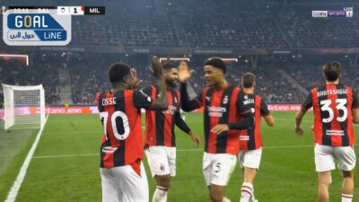شاهد أهداف مباراة ميلان وسالزبورج في الدوري الأوروبي