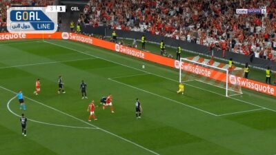 اهداف مباراة سيلتيك وبنفيكا (1-4) الدوري الاوروبي