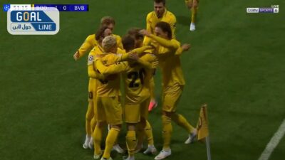 فيديو: هدف فوز بودو جليمت على بوروسيا دورتموند في دوري أبطال أوروبا