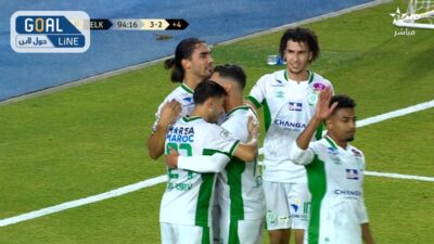 الرجاء يتغلب على إل كانيمي ووريورز (2-0) في كأس الكونفيدرالية
