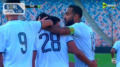 اهداف مباراة مودرن سبورت والشرقية انبي في الدوري المصري