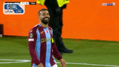 هدف محمد صلاح الرائع في مرمي كوبس بالمؤتمر الاوروبي