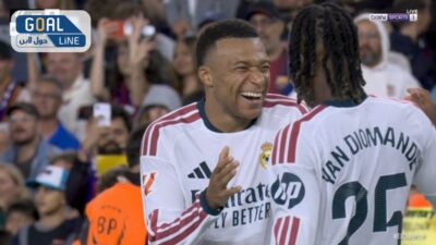 أهداف مباراة ريال مدريد وبرشلونة في الدوري الإسباني