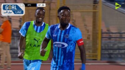 هدف تعادل عزام مع زد (1-1) كأس الكونفيدرالية