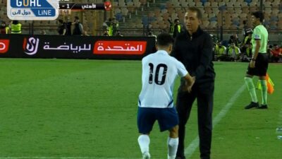 هدف تعادل القناة في شباك الأهلي (1-1) بالدوري المصري