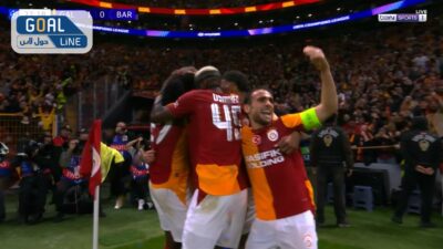 اهداف مباراة برشلونة وجالطة سراي في دوري ابطال اوروبا