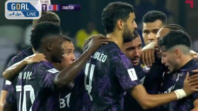 العين يفوز على تراكتور بنتيجة (2-1) في دوري أبطال آسيا