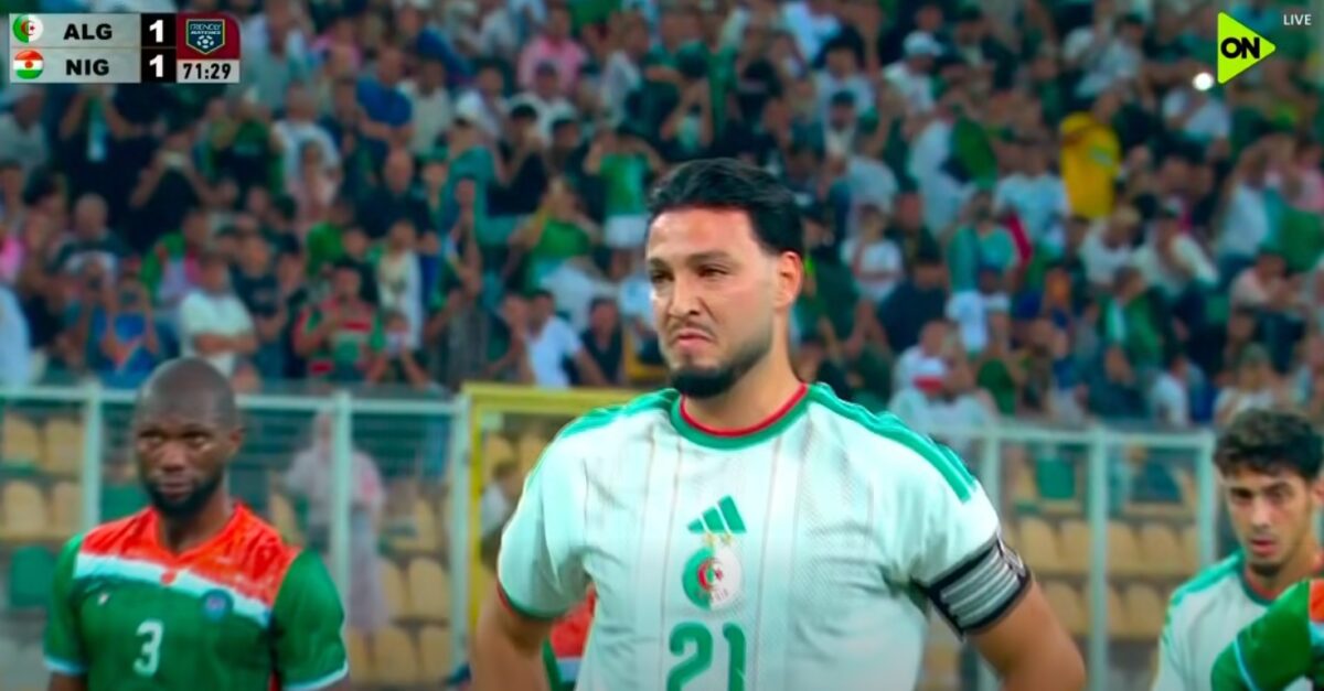 هدف رامي بن سبعيني في مرمي النيجر