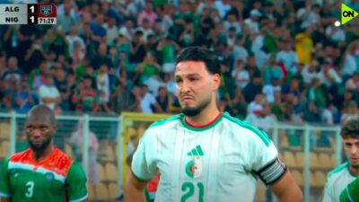 هدف رامي بن سبعيني في مرمي النيجر