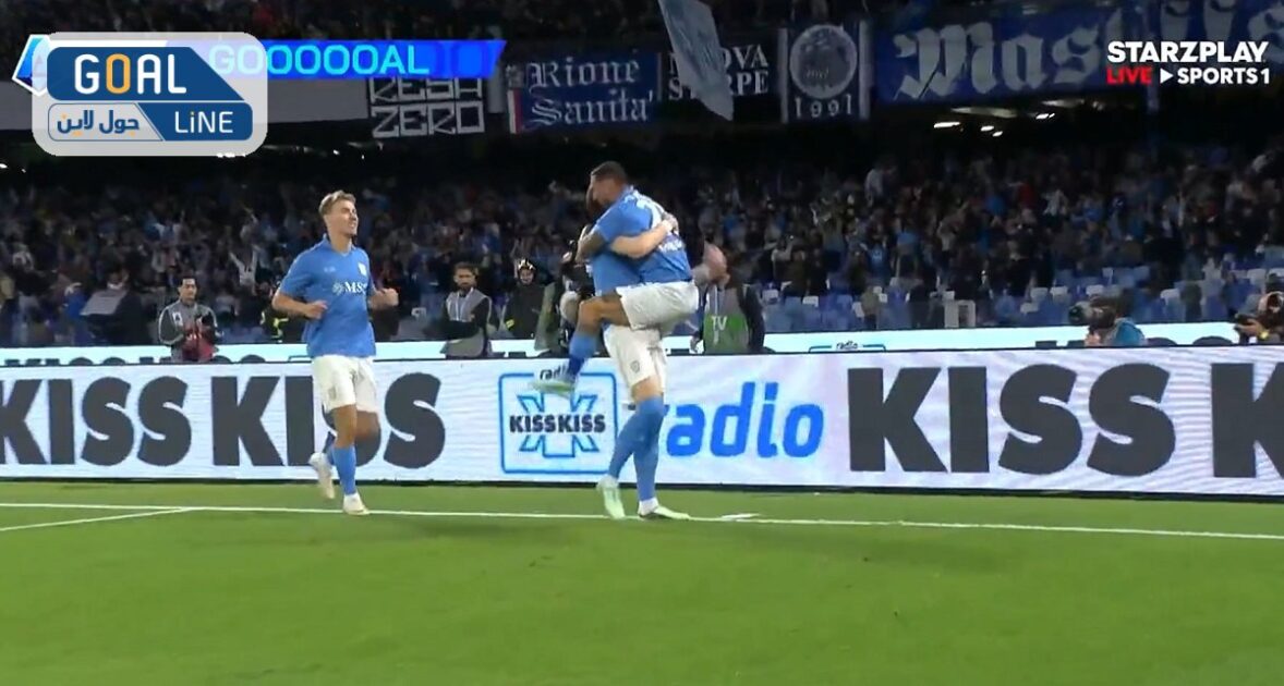 اهداف مباراة روما ونابولي (3-3) الدوري الايطالي
