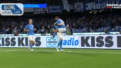 اهداف مباراة روما ونابولي (3-3) الدوري الايطالي