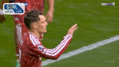 هدف ليفربول الأول أمام برايتون في الدوري الإنجليزي