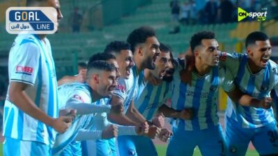 أهداف مباراة بيراميدز وطلائع الجيش في الدوري المصري
