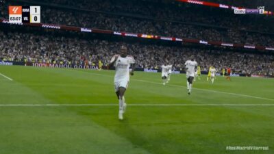 هدف فوز ريال مدريد علي فياريال (1-0) الدوري الاسباني