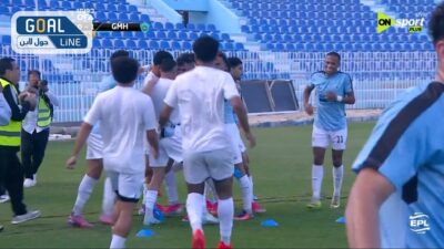 أهداف مباراة غزل المحلة والاتحاد السكندري في الدوري المصري