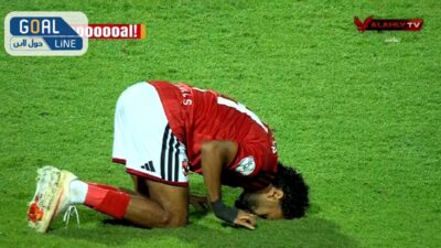 حسين الشحات يسجل هدفه الثاني في مرمى كيتارا بالكونفيدرالية