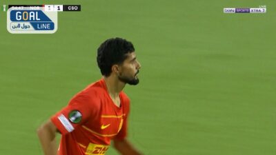 هدف ابراهيم عادل الاول في مرمي سسكا صوفيا بالمؤتمر الاوروبي