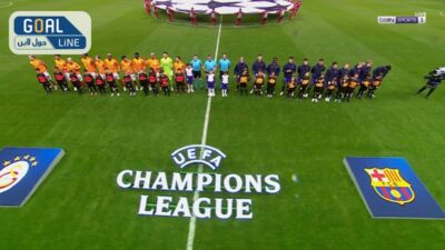 ملخص مباراة برشلونة وجالطة سراي (4-1) دوري ابطال اوروبا