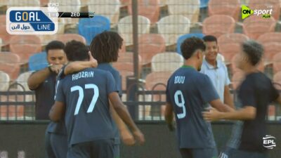 اهداف مباراة مودرن سبورت وزد في الدوري المصري